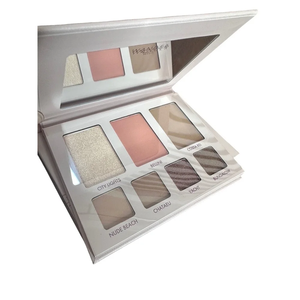 Wander Beauty Getaway Eye and Face Palette Sunkissed Light Medium New in Box